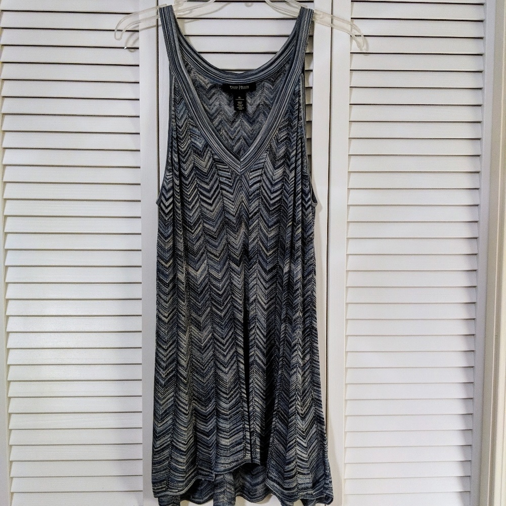 WHBM Blue Tunic